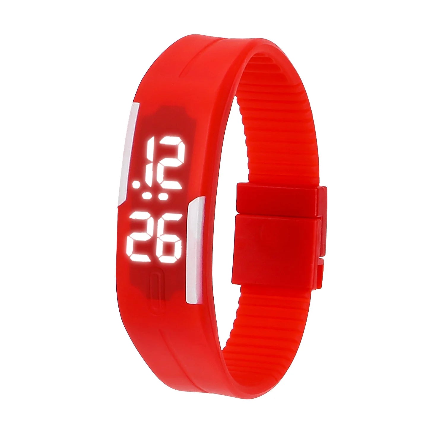 Sport Digital Children Watches Women Hot Silicone Strap LED Display Kids Watch Girls Boys Wristwatch Man Clock Reloj De Hombre