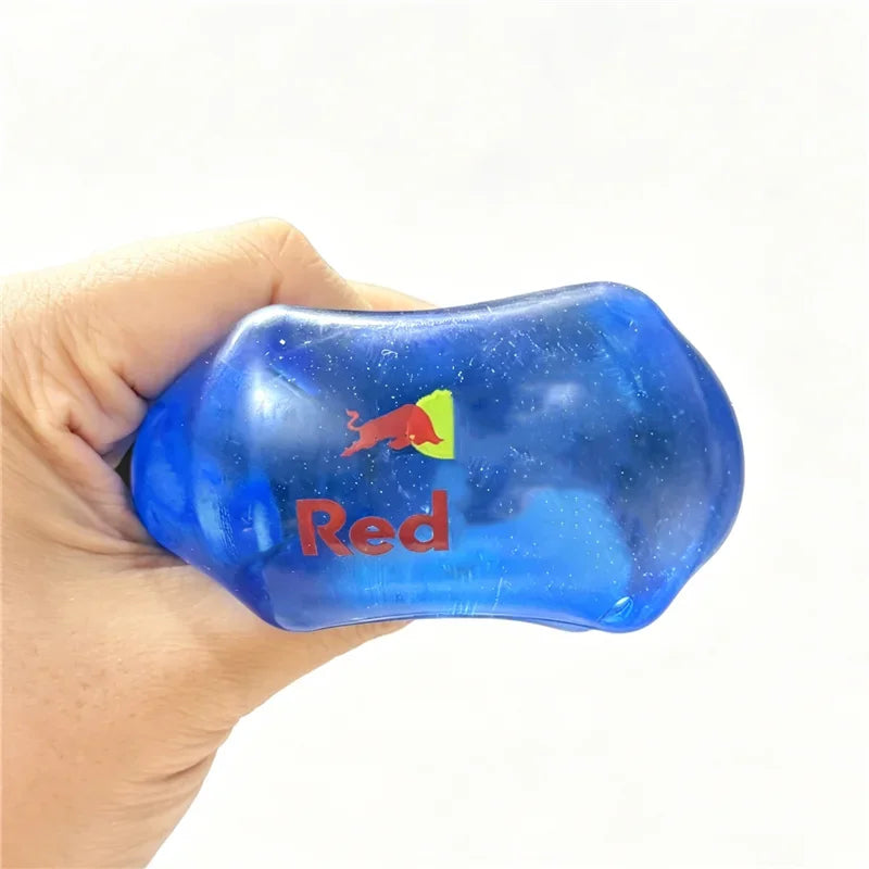 Schylling Needoh Nice Cube Sensory Fidget Toy Cola Anxiety Sensory Stress Relief Focus ADHD & Office Desk Calming Perfect Gift