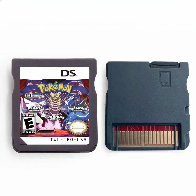 NDS Game Cartridges Pokémon Series