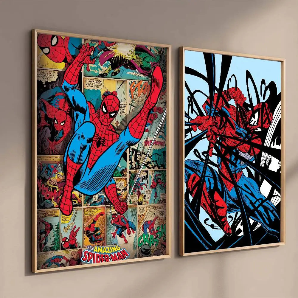 Anime Spiders-movie-Manes Wall Art Print Poster Japanese Art Exhibition Decorative Painting Modern Home Decor Gift Unframed