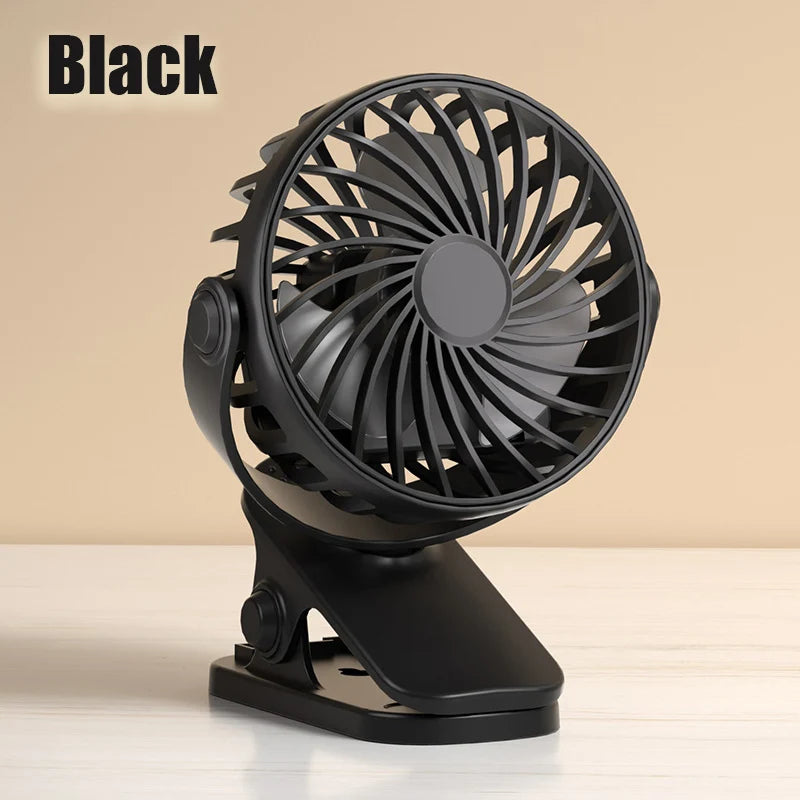 Rechargeable Portable Electric Fan