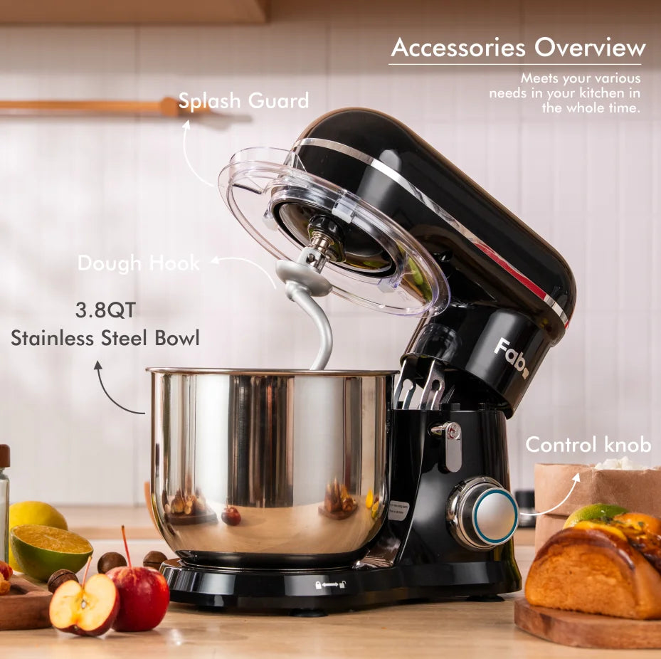 Food Mixer 6.5QT 6-Speed  450W