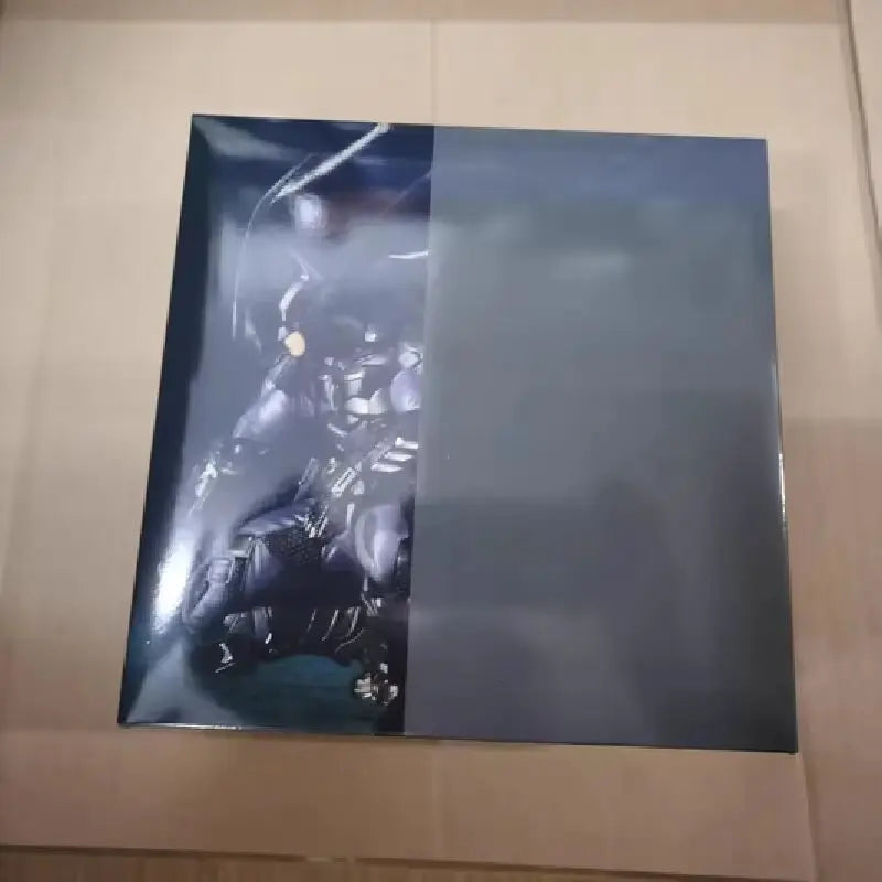 Factory Kaiyodo Amazing Yamaguchi Revoltech Batman Arkham Knight Ver Movie Action Figures Collection Ko Model Custom Toy