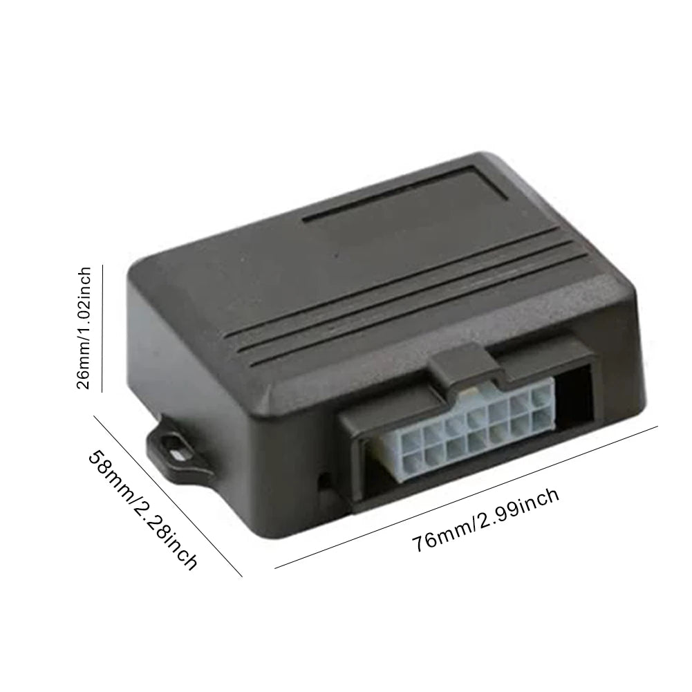 Remote Engine Start Stop with Remote Control Car Starting Module Pre-heating Auto Starter Module Pre-cooling 12V Car Accessories