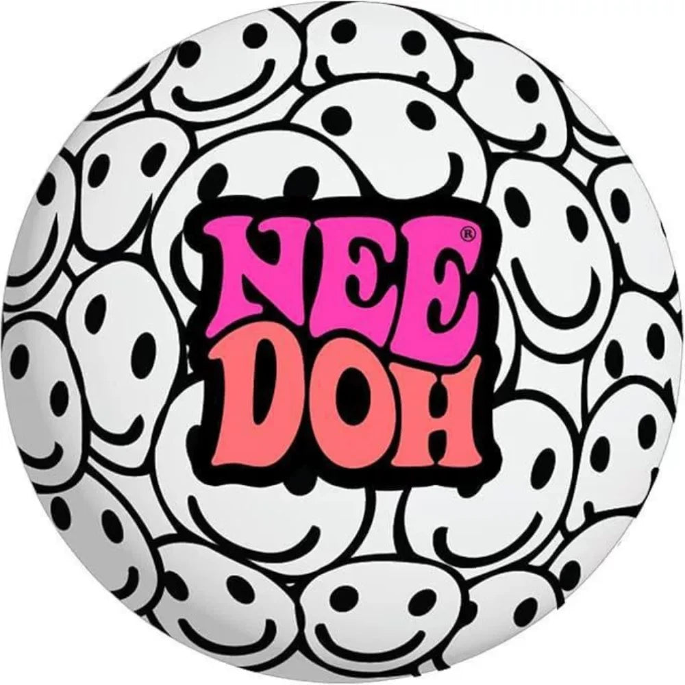 New NeeDoh Fuzz Ball Series Desktop decompress Ornament Stress Relief Toy Suitable for Under Pressure Fun Soft Stress Ball Gifts