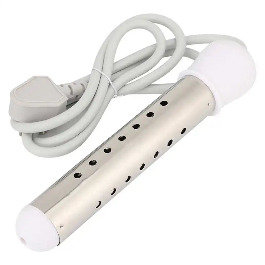 Immersion Electric Water Heater 2500W Portable Boiler Hot Water Pool Heater Swimming Pool Heating Tools For Travel Using