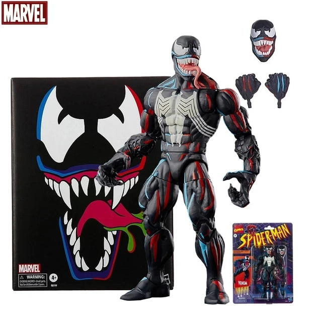 CT Mafex 147 Venom Action Figure Model Toy 1/12 High-quality Venom Spiderman Symbiotic Body Figures Collectible Ornaments Gifts