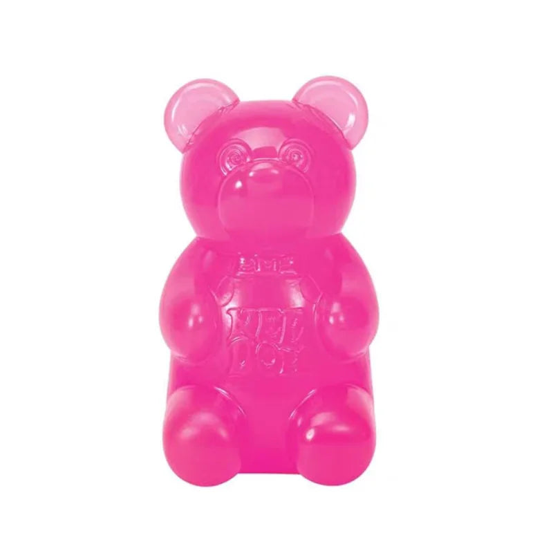 NeeDoh Gummy Bear Maltose Squeeze Squishy Fidget Toy Stress Relief for Kids Adults Blind Box