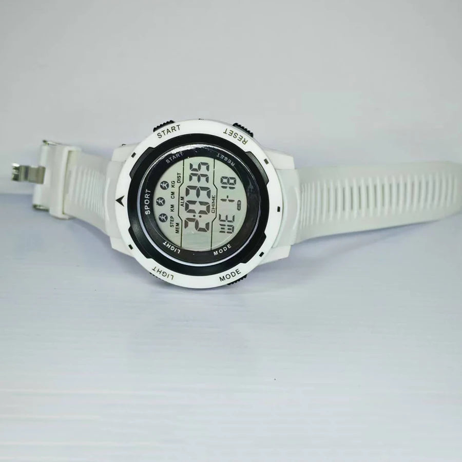 Sports Digital Watch for Men Kids Boys Multifunction Clock Luminous Chronograph Sweatproof Sport Watch Electronic Wristwatch