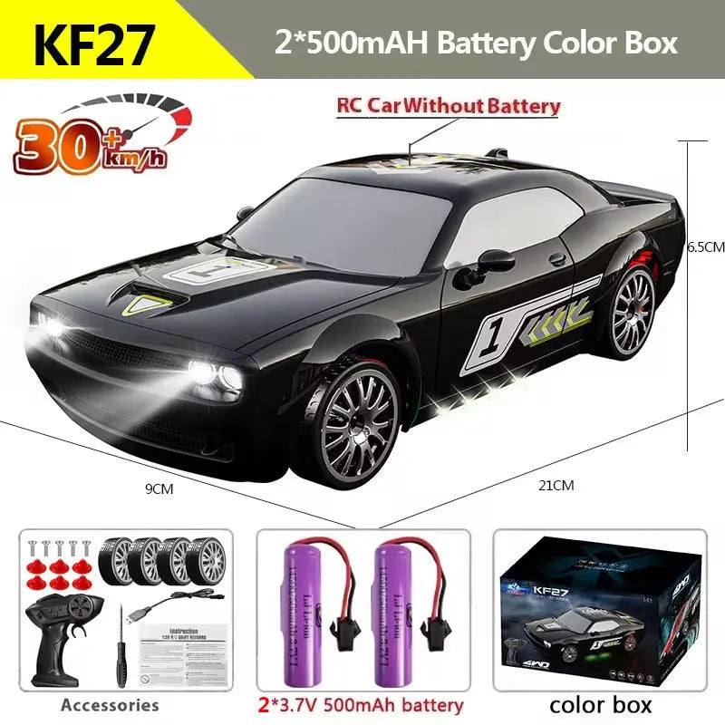 KF27 1:20 RC Drift Car 25km/h High Speed RC Cars Toys For Adults And Kids Remote Control Cars 2.4G Off Road Monster Truck