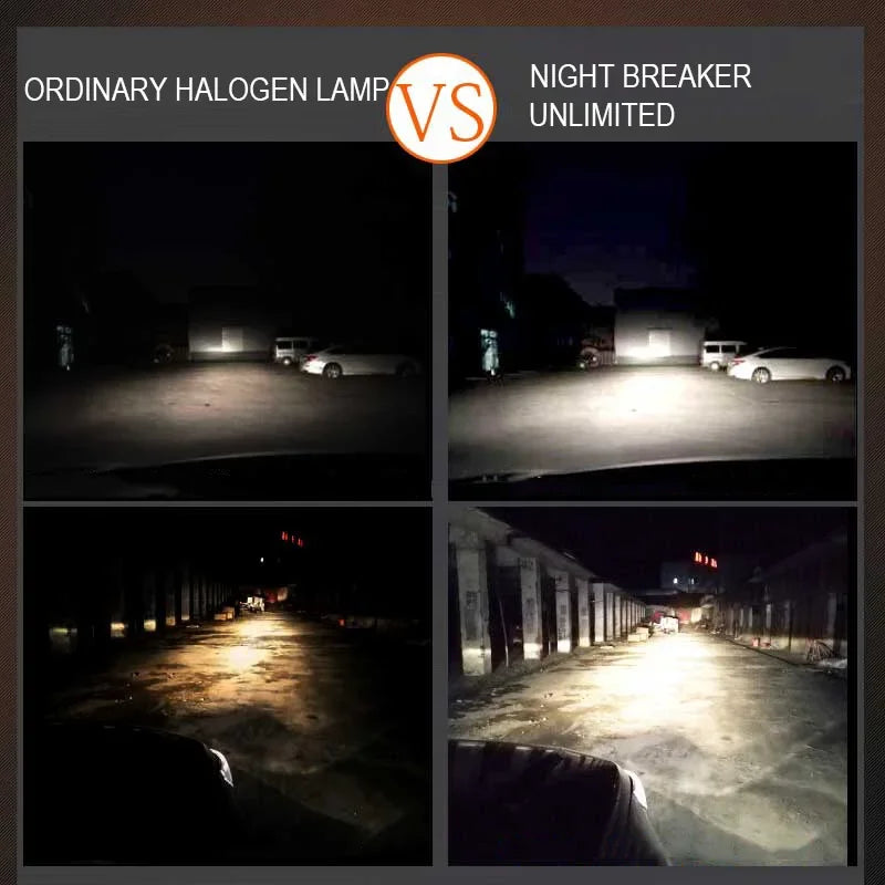 OSRAM Night Breaker Unlimited HB3 9005 P20d 12V 60W Car Halogen Headlight Original Bright White Upgarde Lamps 9005NBU USA 2x