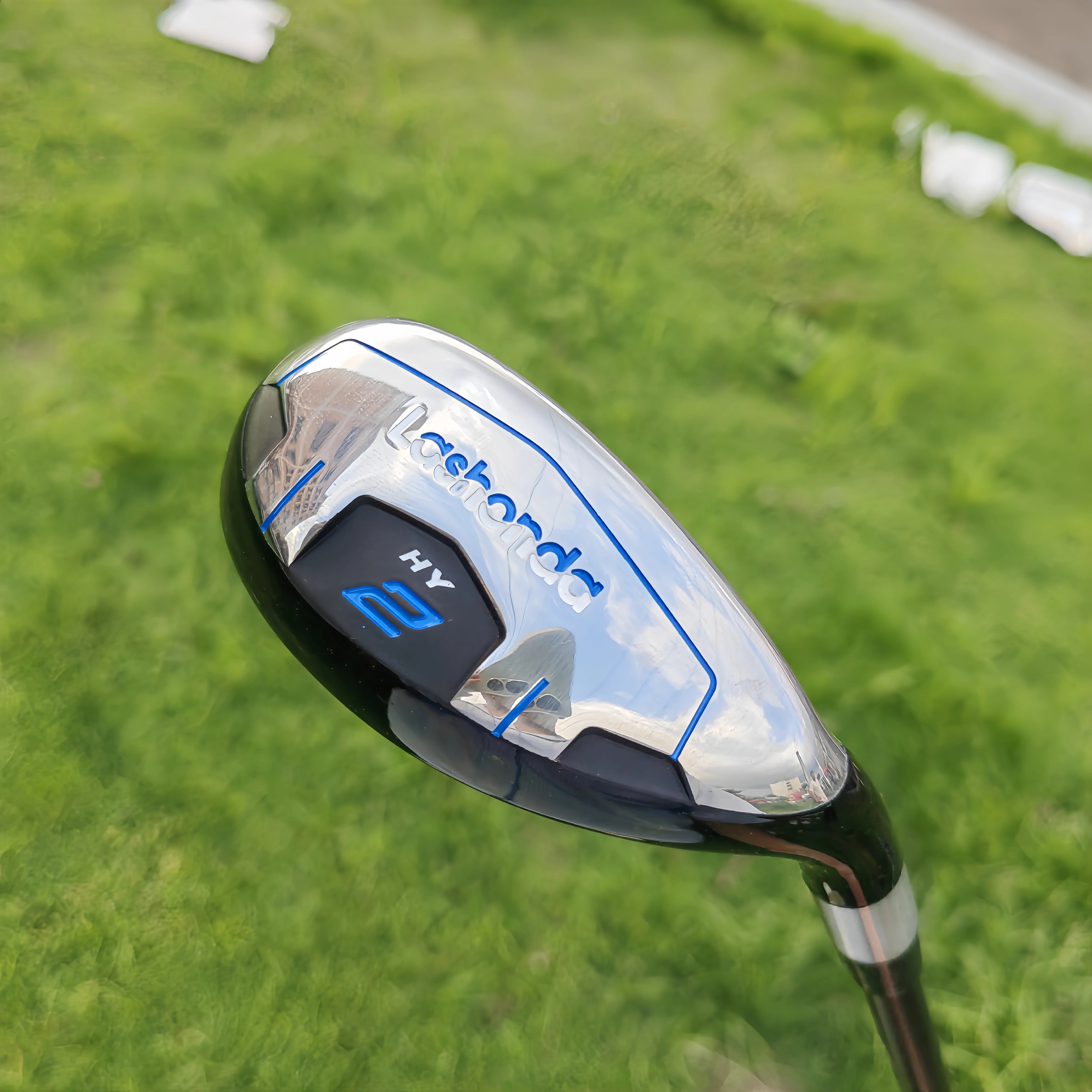 Lashonda Golf Hybrid Club - Chicken Leg Carbon Fiber SR Shaft, All-Terrain Coverage, High Forgiveness for Long Distance Shots