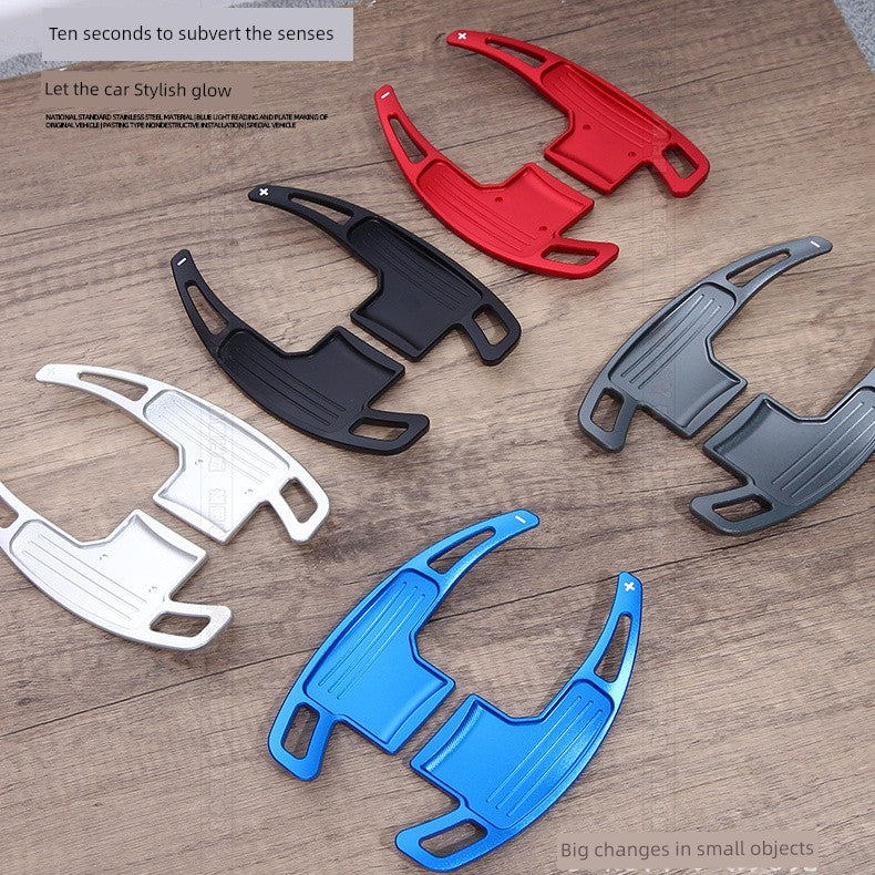 For Ford Mustang Mustang Mustang Shift Paddle Restoration Steering Wheel Paddle Interior Design Decoration