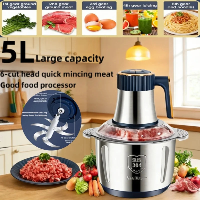 Electrical Food Crusher