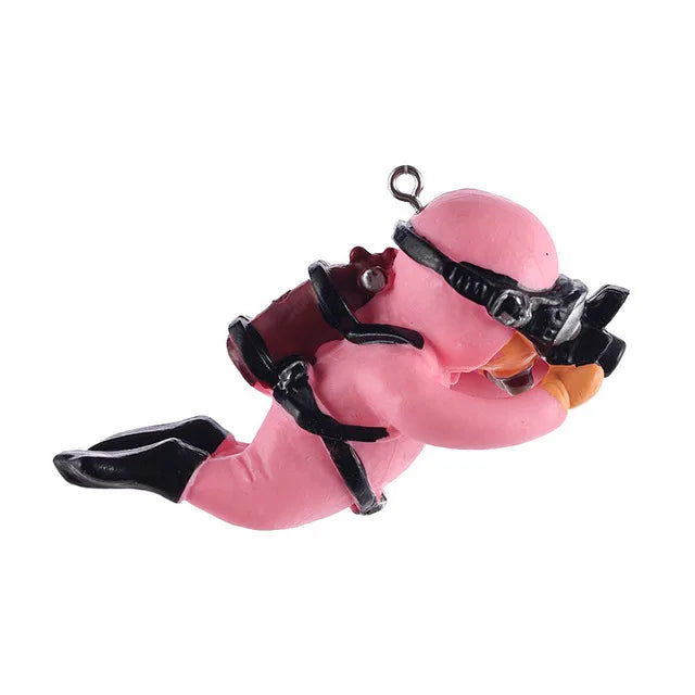 Fish tank Decoration Creative Floating Ornaments Small Figurines Complete Set Diver Blue Guy Underwater Scenery Bottom Figurines