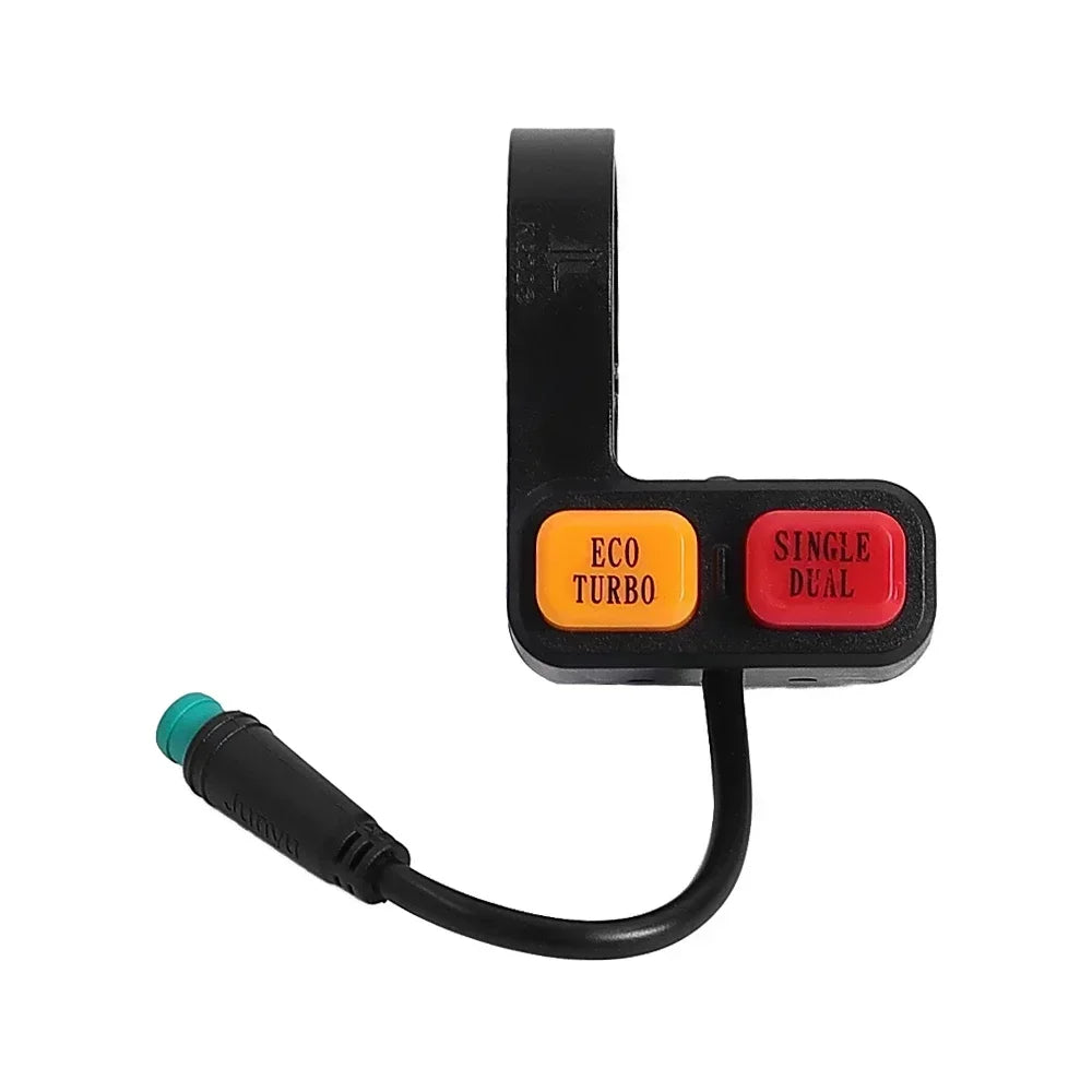 Dual Drive Control Switch 5 Pin for Kugoo G-Booster Electric Scooter Single And Dual Drive Motor Switch Headlight Switch Parts