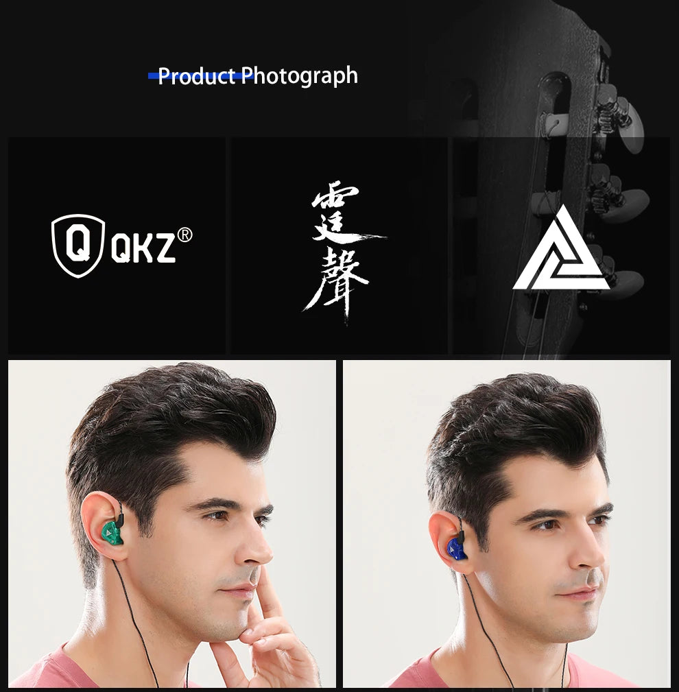 Experience immersive sound with these in-ear earphones featuring 6 dynamic driver units—offering stereo HIFI, deep subwoofer bass, a built-in mic, and perfect for sports and monitoring!