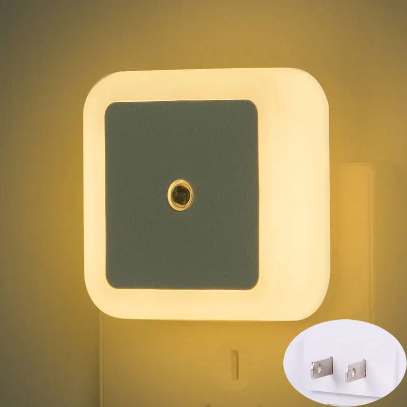 Light up your nights effortlessly with these LED night lights—plug-in design with dusk-to-dawn light sensor for automatic on/off convenience!