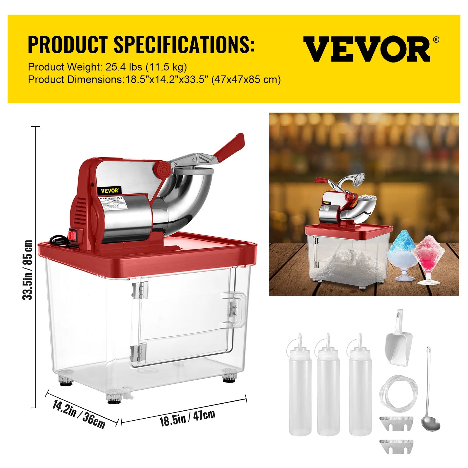 Electric Snow Cone Machine