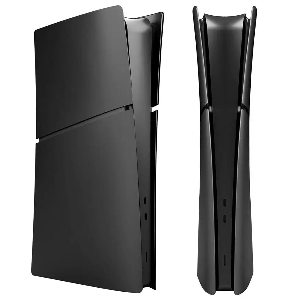 Replacement Plate For PlayStation 5 Slim Digital For PS5 SLIM Faceplate Shell Black