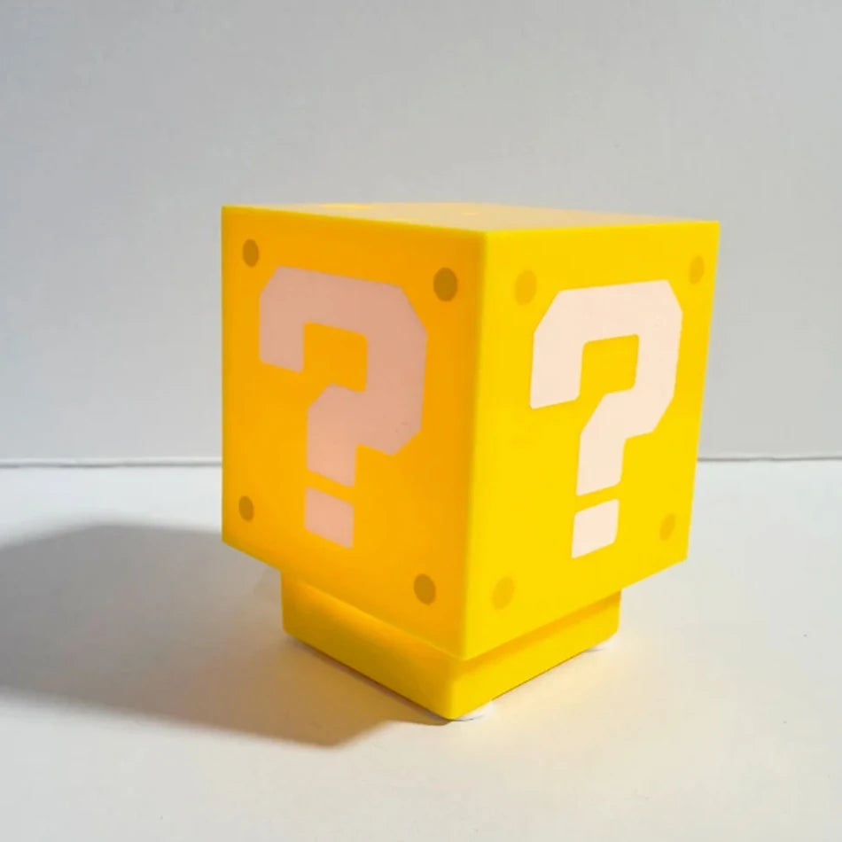 LED Question Mark Brick Night Light With Music USB Charging Desk Lamp Light Birthday X-mas Gifts