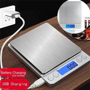 Digital Kitchen Scale Kitchen Measuring Scales Mini Pocket Precision Jewelry Electronic Balance De Cuisine Weight Gold Food Bar