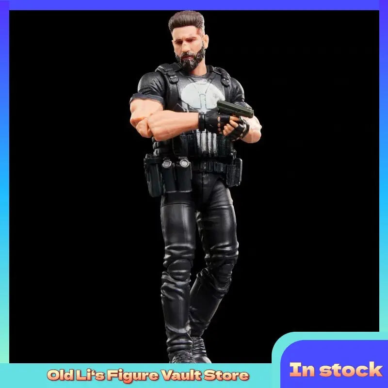 In Stock Original Hasbro Marvel Legends Punisher TV Series 6 Inch Punisher Action Figure Boy Gift