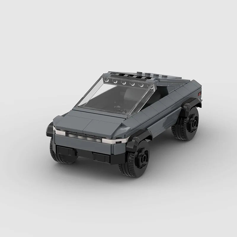 Technical Car Speed Racing Building Blocks Bricks Sets Sports Car MOC Garage City Vehicle Creative Toys For Kids