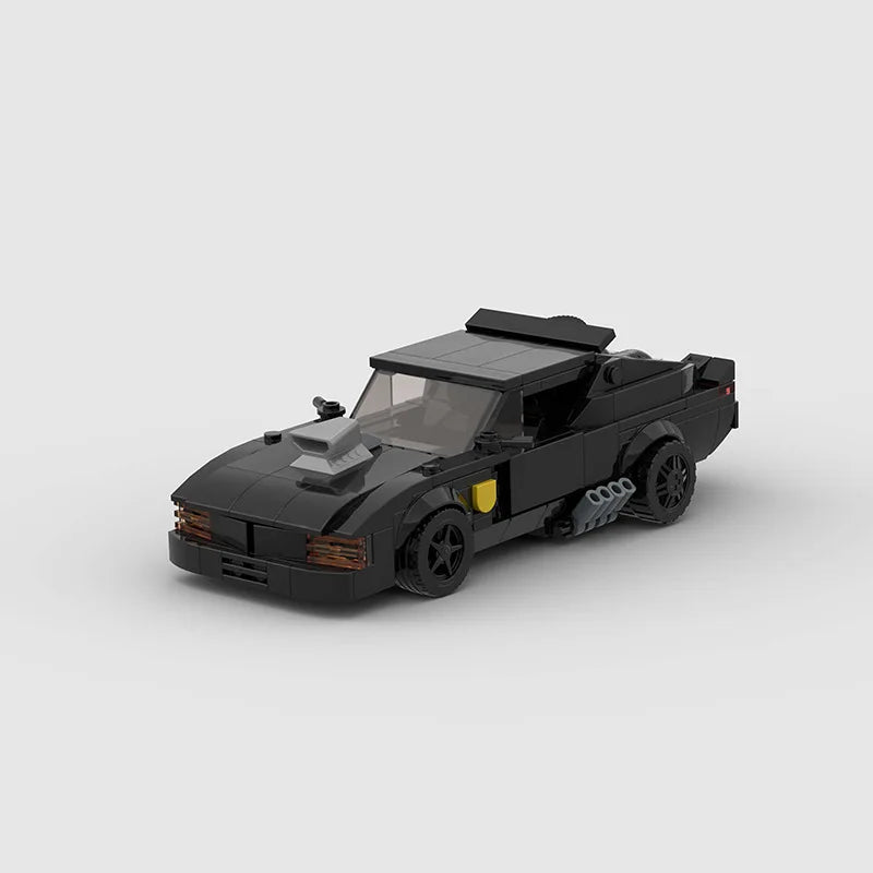 Technical Car Speed Racing Building Blocks Bricks Sets Sports Car MOC Garage City Vehicle Creative Toys For Kids