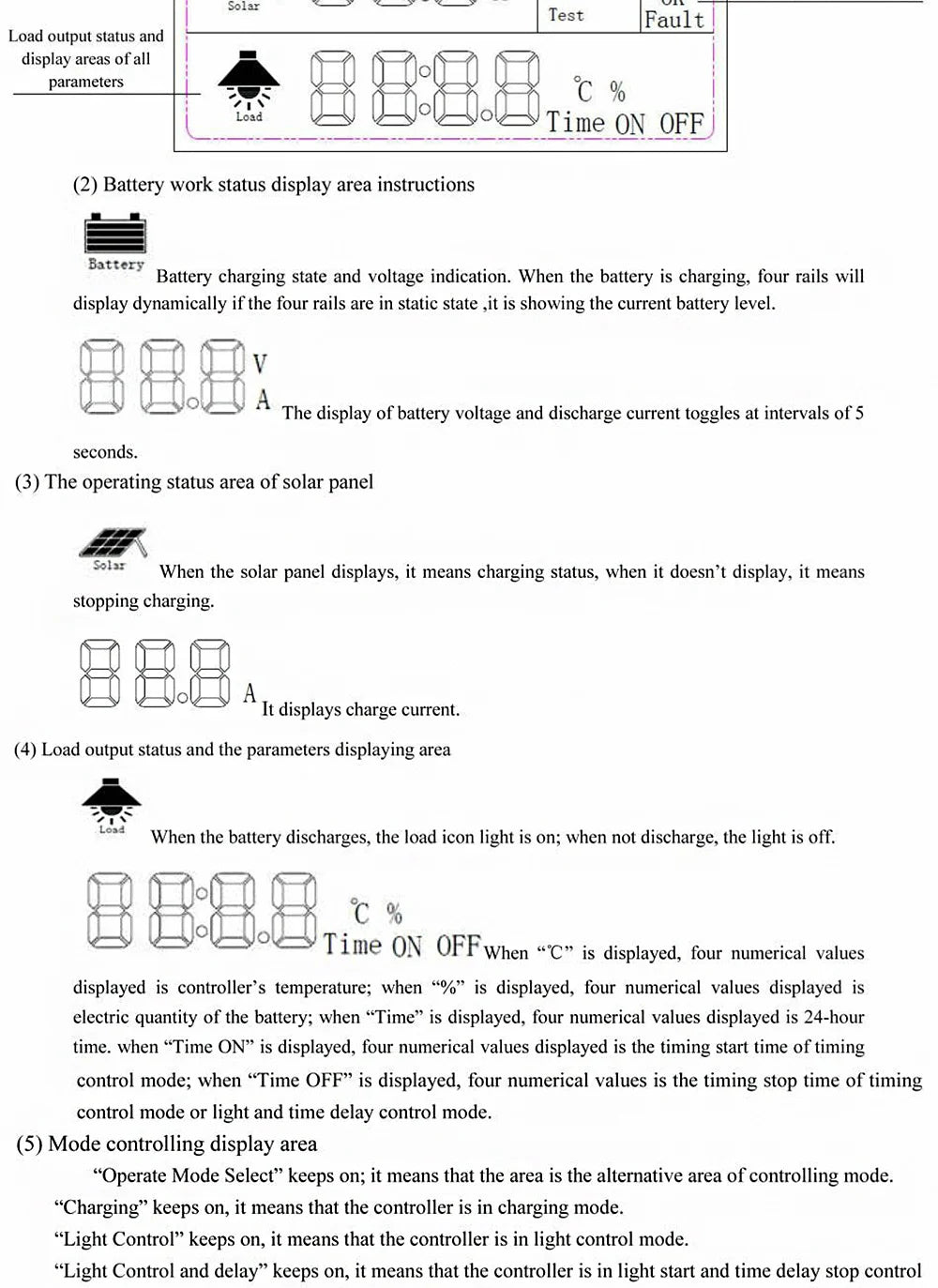 Efficiently manage your solar power system with this 100A/80A/60A MPPT/PWM solar charge controller—compatible with 12V, 24V, 36V, and 48V systems for reliable battery charging and protection.