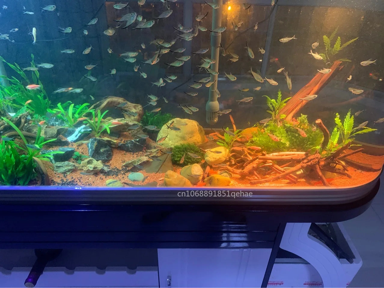 Fish Tank Decoration Natural Wooden Small Habitat Roots Driftwood Scenery Decorative Ornaments Aquarium Landscape Tree Roots