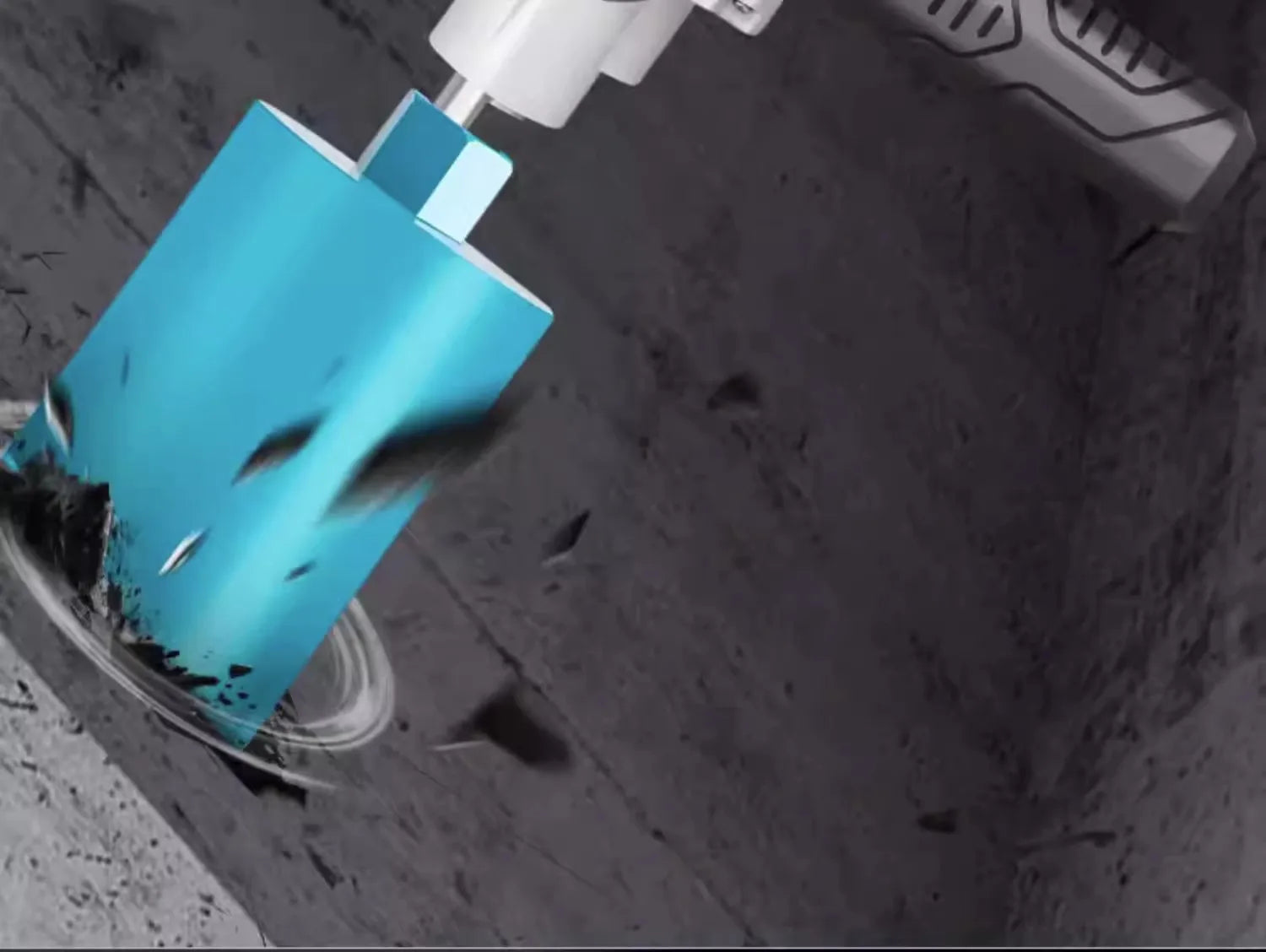 BODA Brushless Wet/Dry Drill 20-178mm , Water-Cooled Concrete Drill for Brick, Stone, Tile & Floor ,Professional Core Drilling