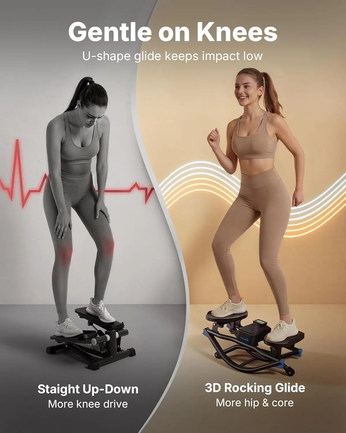 Stair Steppers for Exercise at Home