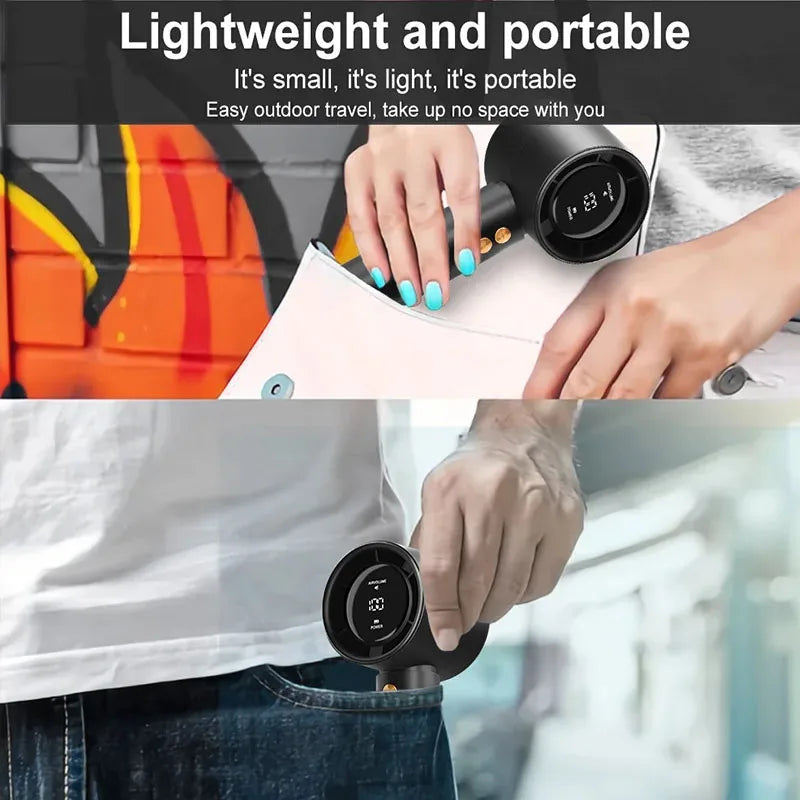 Handheld Portable Turbo Fan