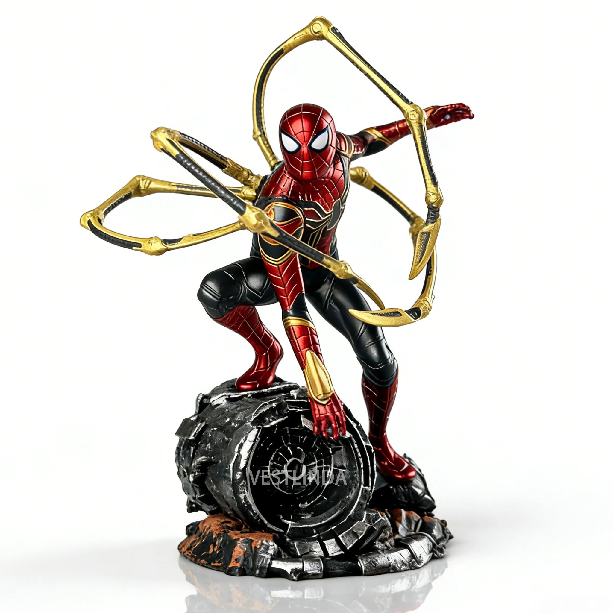Hasbro Marvel Superhero Spider Man 18cm Spiderman Action Figure Spider-Man Anime Decoration Collection Mini Toys Best Model