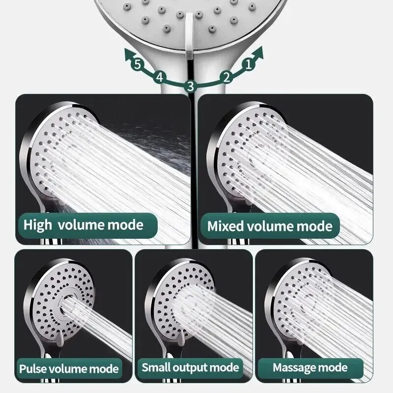 Bathroom Pressurized Hand Shower