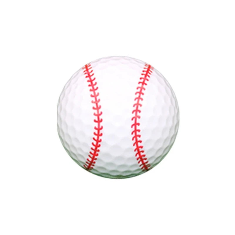 Designed Practice Golf Ball 3 Layers Balls Limited Gift Pattern Printed Golf Ball Decoration Collection Kit 42MM 45g New Ball