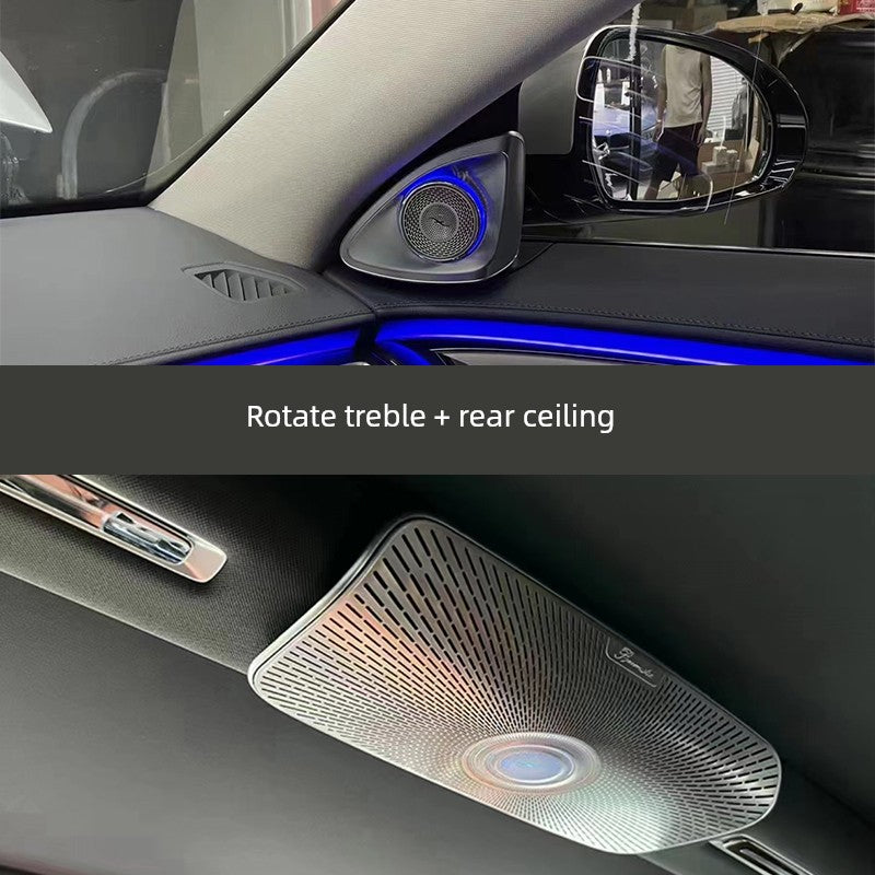 Applicable to Mercedes-Benz 21-25 S-Class Rotate Treble W223s-Class S350L/400L/500L Active Ambience Light