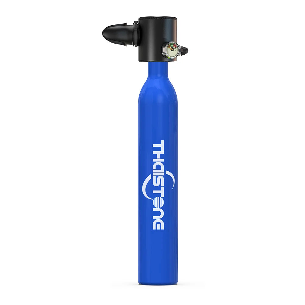 THAIITONEE-0.5L Mini Scuba Diving Tank, Backup Air Cylinder Emergency Rescue Pony Bottle