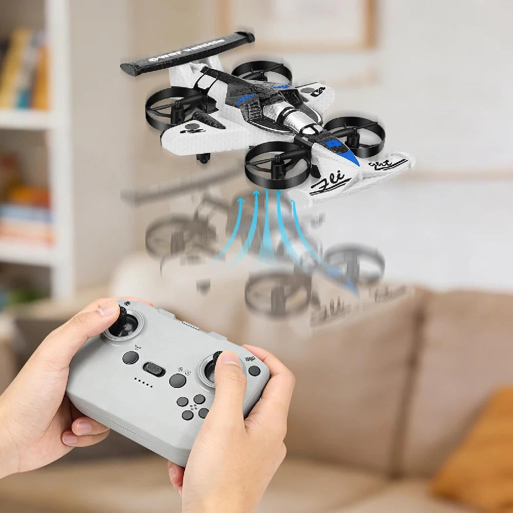 1SET  Remote Control Car and RC Plane Stunt Drone RC Drift Car Anti Collision Drift Drones Flying Drone for Kids Remote Control