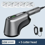 60W Professional Hairball Trimmer Commercial Lint Remover Spool Machine Clothes Electric Lint Remover Dry Cleaners Shaving Balls