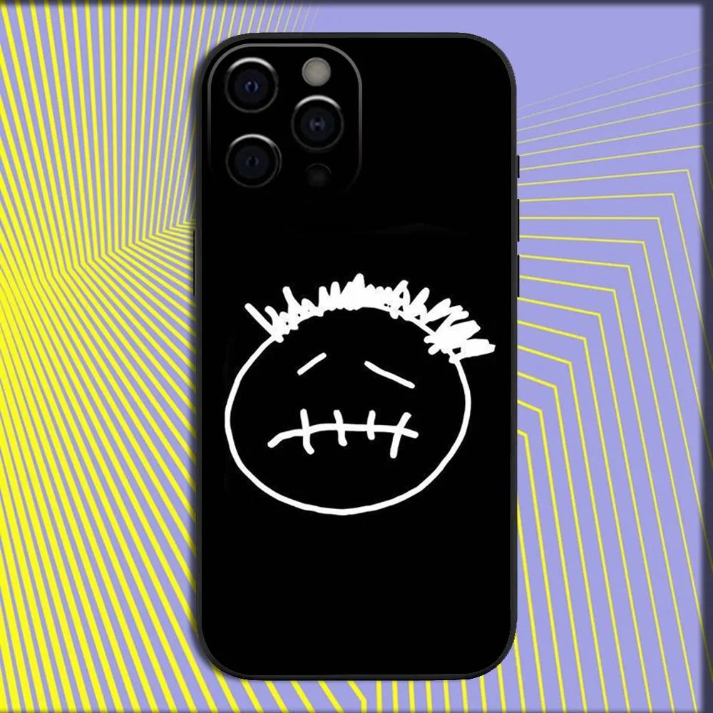 Travis Scott Cactus Jack Phone Case For iPhone 16 15 14 13 12 11 Pro Max Mini X XS SE 7 8 Plus 16E Shockproof Soft Cover Fundas