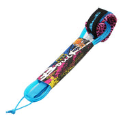 Surf Leash 7mm Thick 6ft/8ft Straight Surfboard Leash SUP Leg Rope 7mm Thick TPU Cord Sup Leash