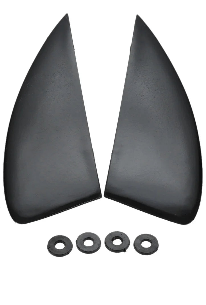 2Pcs/4Pcs Fin for Kiteboarding Fin Kitesurfing Kite Board Fly Surf Gear Fly Kite Surfing Board Fin Accessories