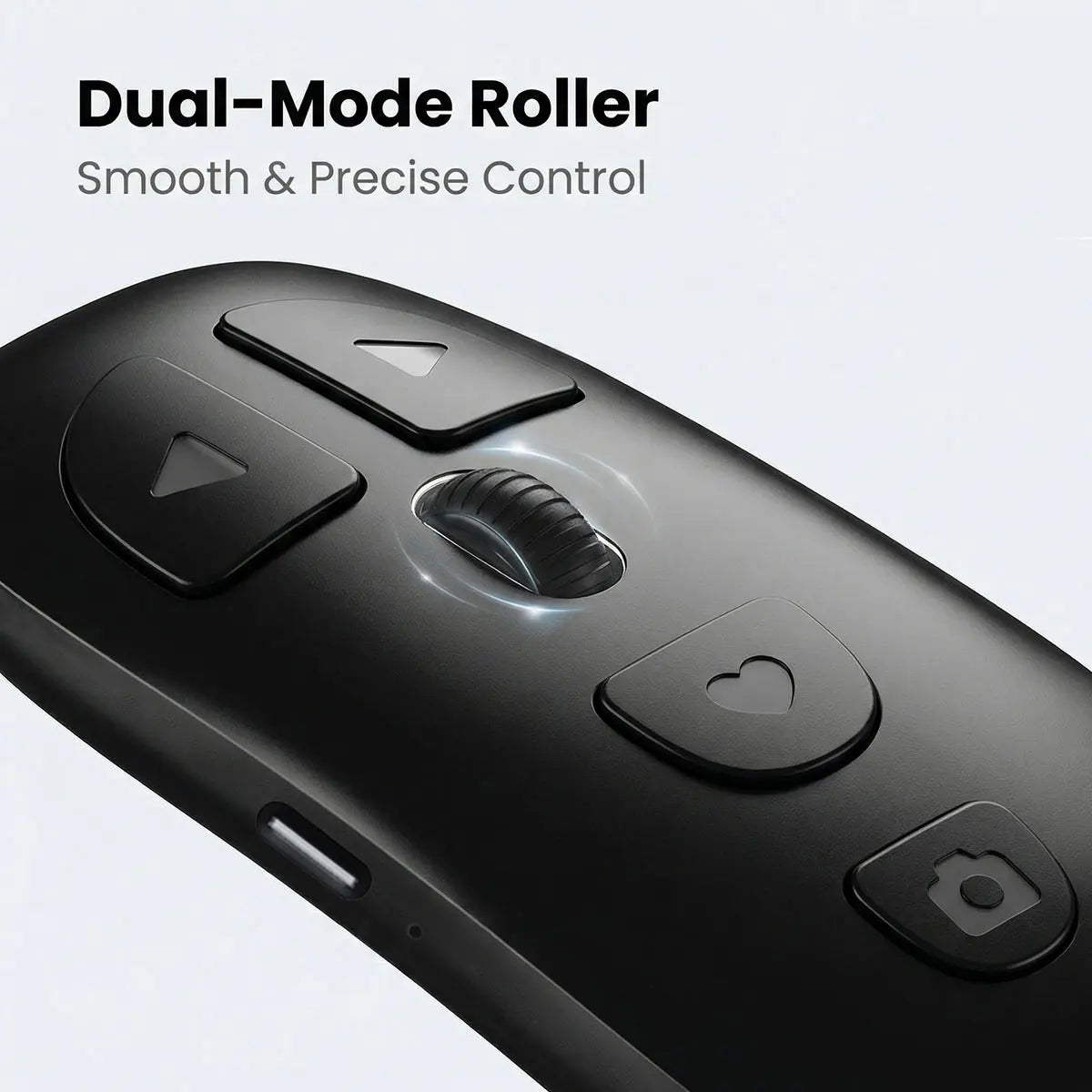 Bluetooth Selfie Remote Control for Mobile Phone App Page Turner Bluetooth Scrolling Camera Video for Tik Tok E-book Type C