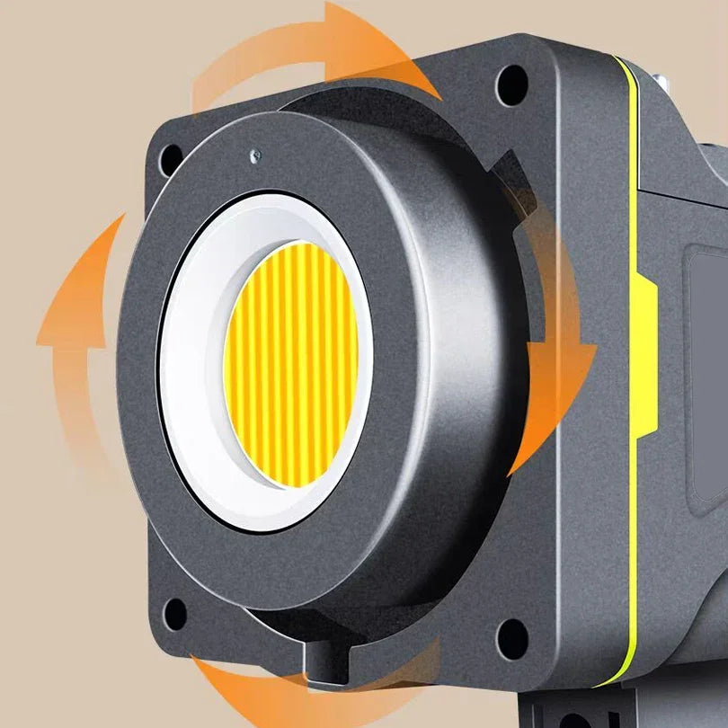 200w Photography Light Kit Light Box LED COB live Video Light Sun Fill light High Brightness CRI 95+ 2700-6500K 220V Dimmable
