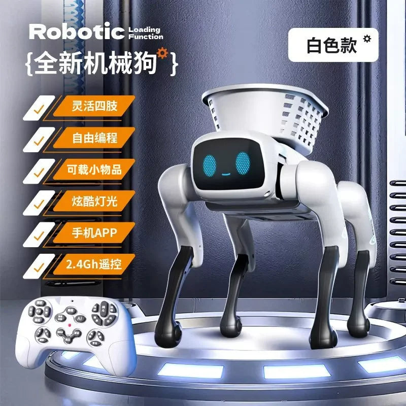 Ai Intelligent Smart Robot Dog Remote Control