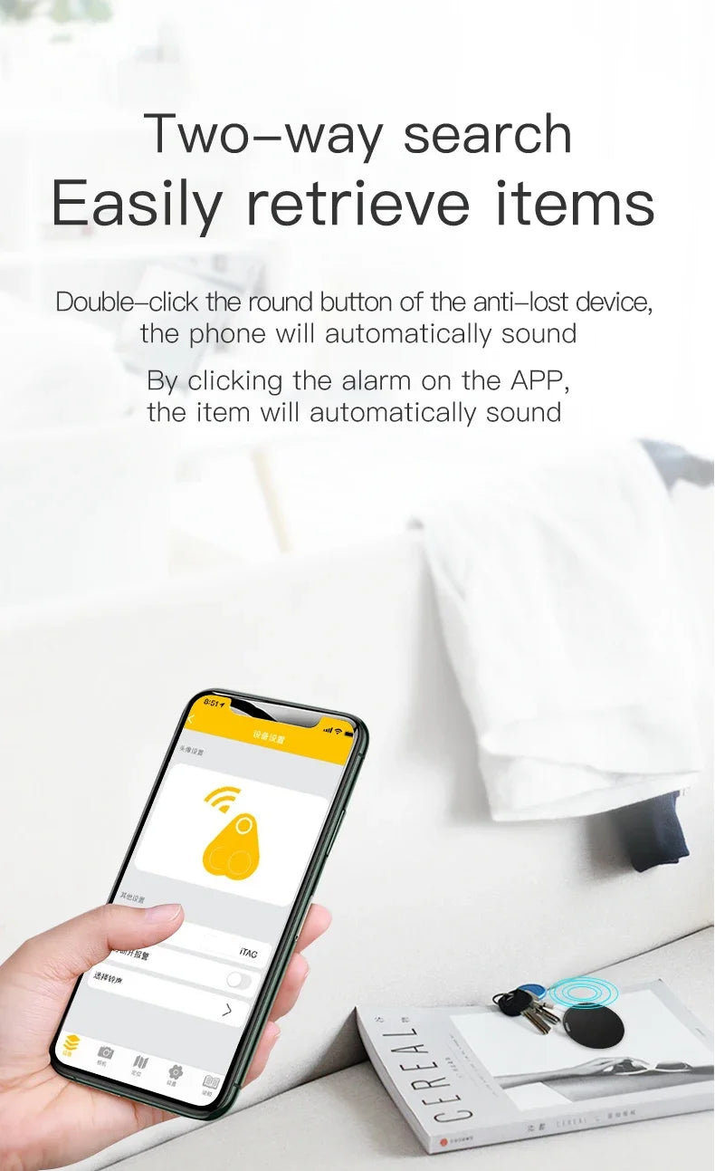 3pcs Mini GPS Tracker