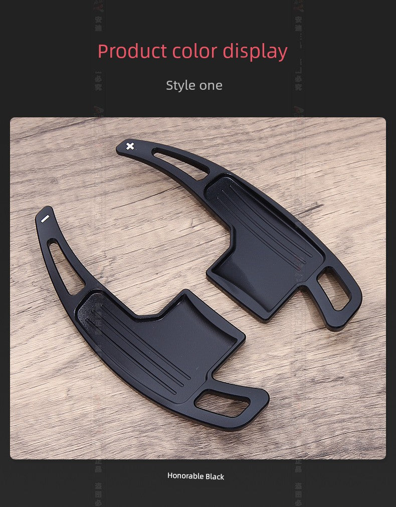 For Ford Mustang Mustang Mustang Shift Paddle Restoration Steering Wheel Paddle Interior Design Decoration