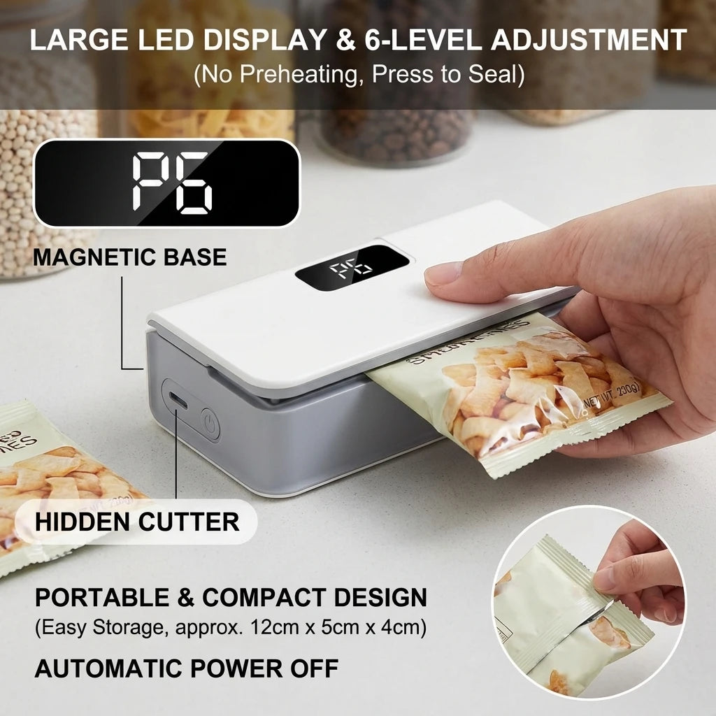 Mini Plastic Bag Sealer
